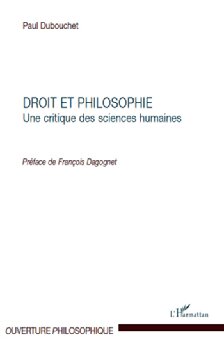 Droit et philosophie: Une critique des sciences humaines (French Edition)