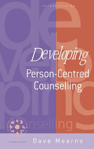 Developing Person-centred Counselling