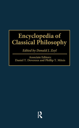 Encyclopedia of Classical Philosophy