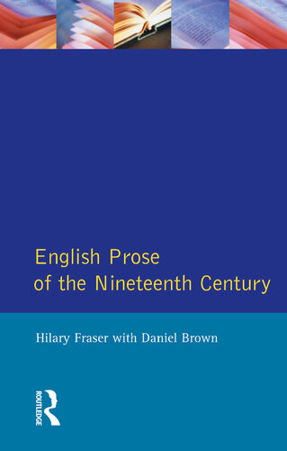 English Prose of the Nineteenth Century (Longman Literature In English Series)