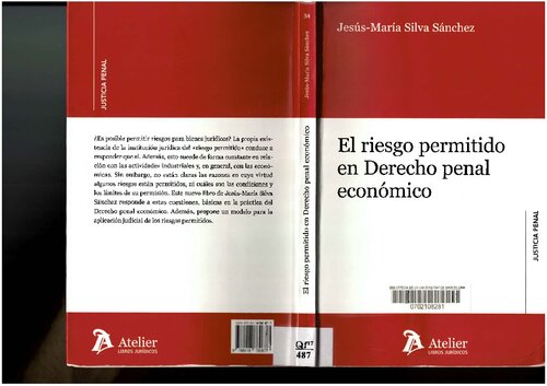 el riesgo permitido en derecho penal economico