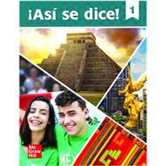 Asi Se Dice! Level 1, Student Edition
