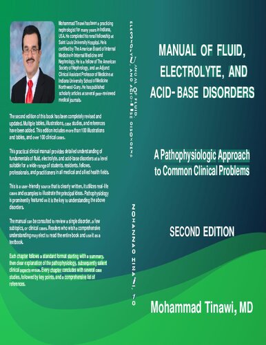 Manual of Fluid Electrolyte and Acid-Base Disorders: A Pathophysiologic Approach to Common Clinical Problems