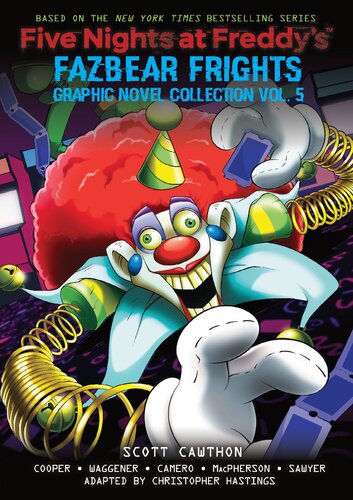 Five Nights at Freddy's: Fazbear Frights Graphic Novel Collection Vol. 5