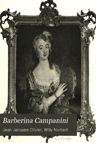Barberina Campanini ; eine Geliebte Friedrichs des Großen