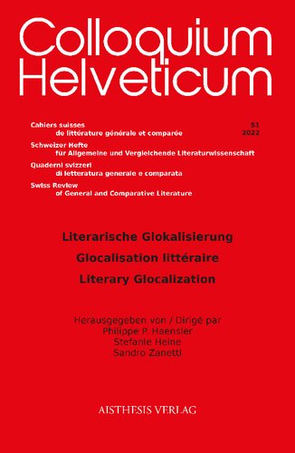 Literarische Glokalisierung: Glocalisation Littéraire // Literary Glocalization