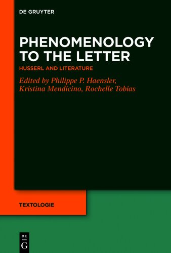 Phenomenology to the Letter
