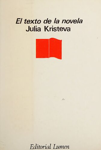El Texto de la Novela