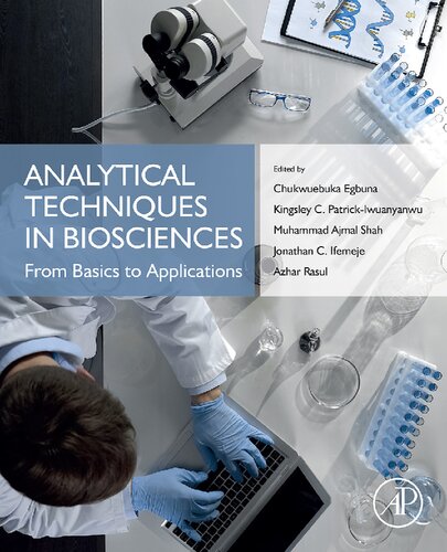 Analytical Techniques in Biosciences: From Basics to Applications