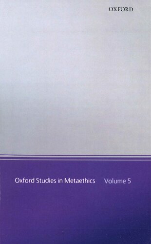 Oxford Studies in Metaethics