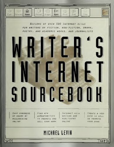 Writer's Internet Sourcebook
