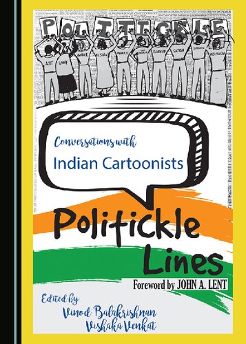 Conversations with Indian Cartoonists: Politickle Lines