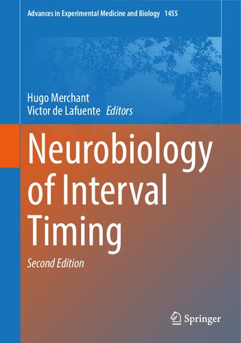 Neurobiology of Interval Timing (Advances in Experimental Medicine and Biology, 1455)