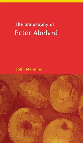 The Philosophy of Peter Abelard