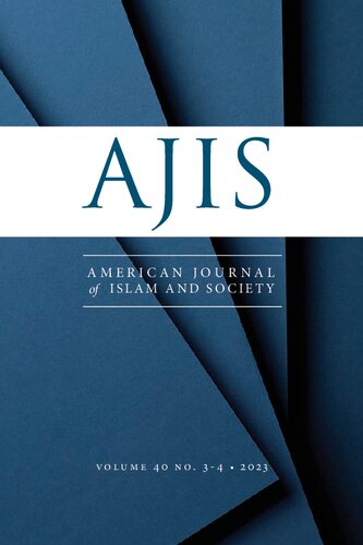 American Journal of Islam and Society 
Rethinking the Concept of Fiṭra: Natural Disposition, Reason and Conscience