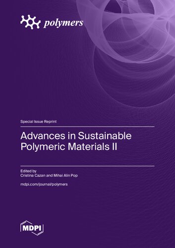 Advances in Sustainable Polymeric Materials II