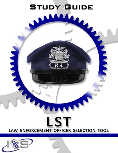 LST Combo: Study Guide and Practice Test Form A (for Law Enforcement & Corrections Officer Applicants)