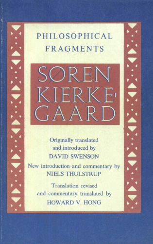 Philosophical Fragments