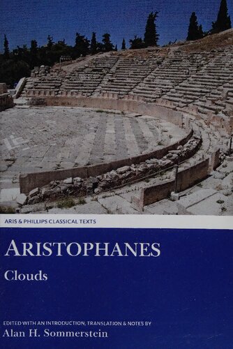 Aristophanes: Clouds (Aris & Phillips Classical Texts)
