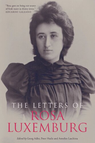 The Letters of Rosa Luxemburg