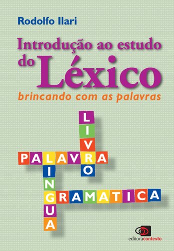 Introdução ao estudo do léxico: Brincando com as palavras
