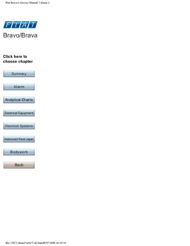Fiat Bravo-Brava Service Manual Vol2