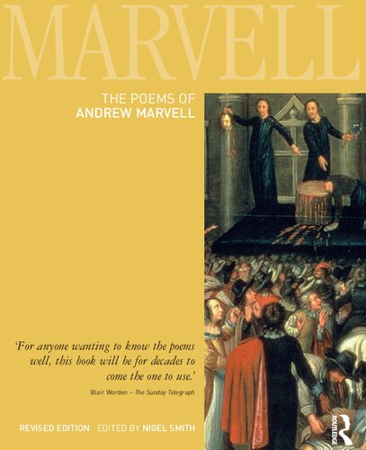 The Poems of Andrew Marvell