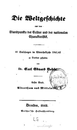 Alterthum [Altertum] und Mittelalter