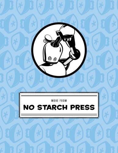 No Starch Press Sampler 2017 Catalog