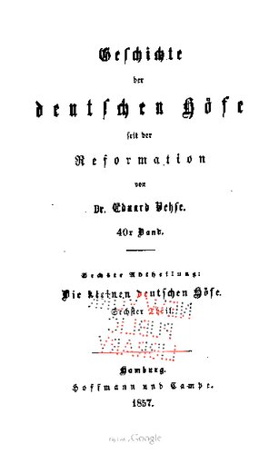 Die kleinen deutschen Höfe