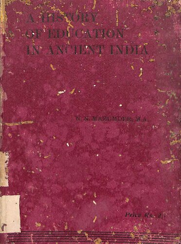 A History of Education in Ancient India