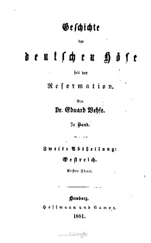 Oestreich [Österreich]