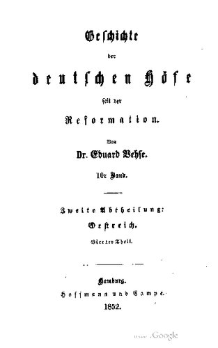 Oestreich [Österreich]