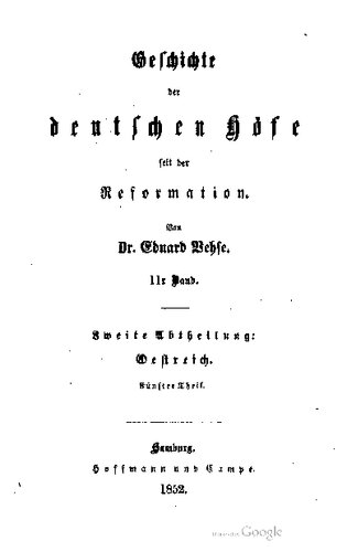 Oestreich [Österreich]