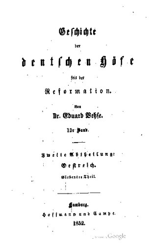 Oestreich [Österreich]