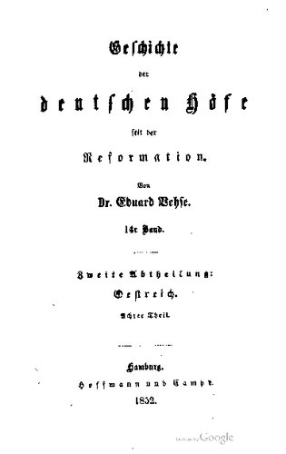 Oestreich [Österreich]