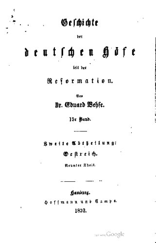 Oestreich [Österreich]