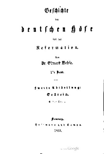 Oestreich [Österreich]