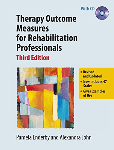 Therapy Outcome Measures for Rehabilitation Professionals