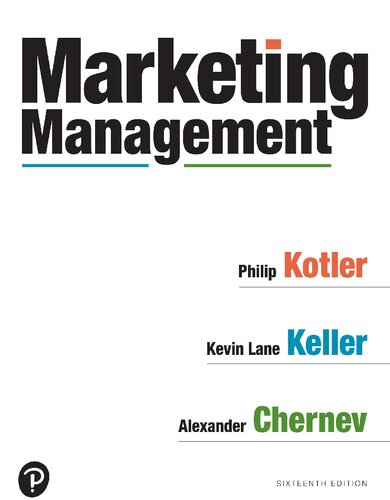 Marketing Management [RENTAL EDITION]