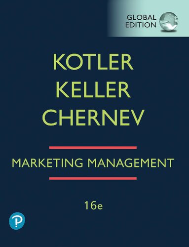 Marketing Management [RENTAL EDITION]