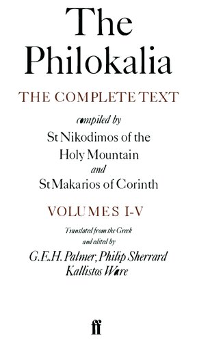 The Philokalia Complete Vol. 1-5