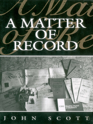 A Matter of Record