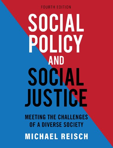 Social Policy and Social Justice