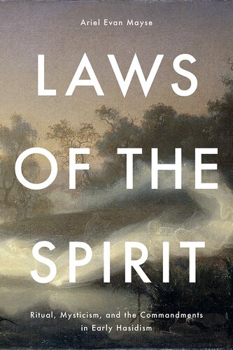 Laws of the Spirit: Ritual, Mysticism, andthe Commandmentsin Early Hasidism (Stanford Studies in Jewish History and Culture)