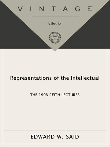 Representations of the Intellectual