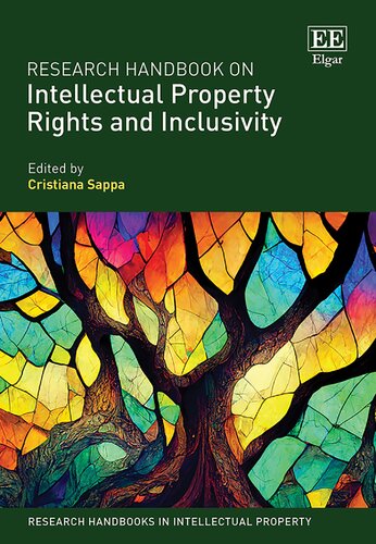 Research Handbook on Intellectual Property Rights and Inclusivity (Research Handbooks in Intellectual Property series)