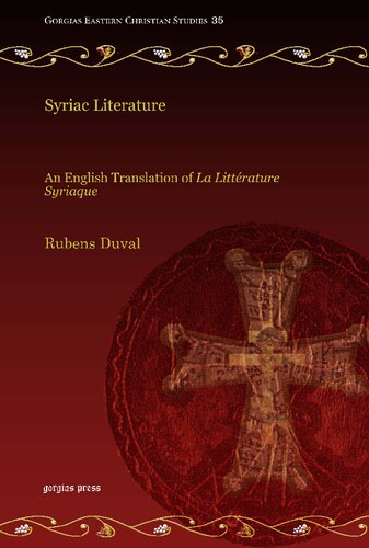 Syriac Literature (Gorgias Handbooks)
