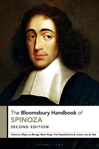 The Bloomsbury Handbook of Spinoza (Bloomsbury Handbooks)