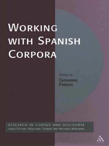 Working with Spanish Corpora